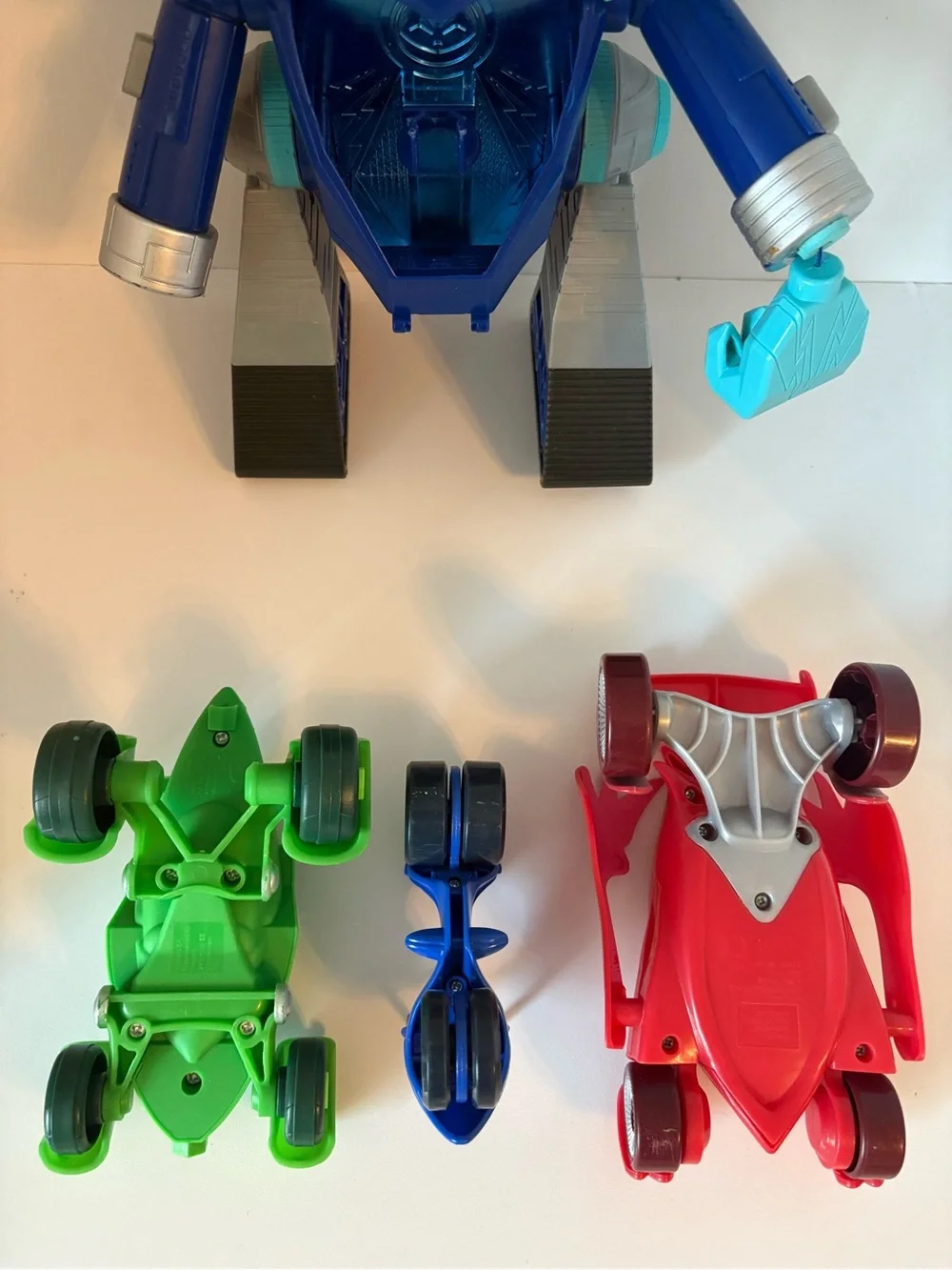 PJ Masks Vehicles Action Figures & Turbo Mover Mech Catboy Owlette Gekko 7 Pcs